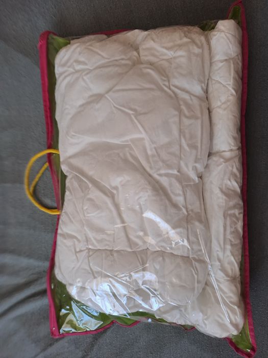 Kołdra i poduszka Gluck Bambus