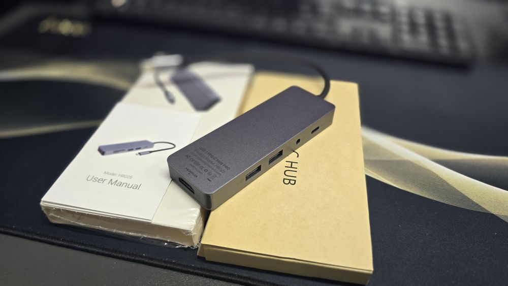 USB-C Хаби 15-в-1, 12-в-1, 10-в-1, 7-в-1,6-в-1