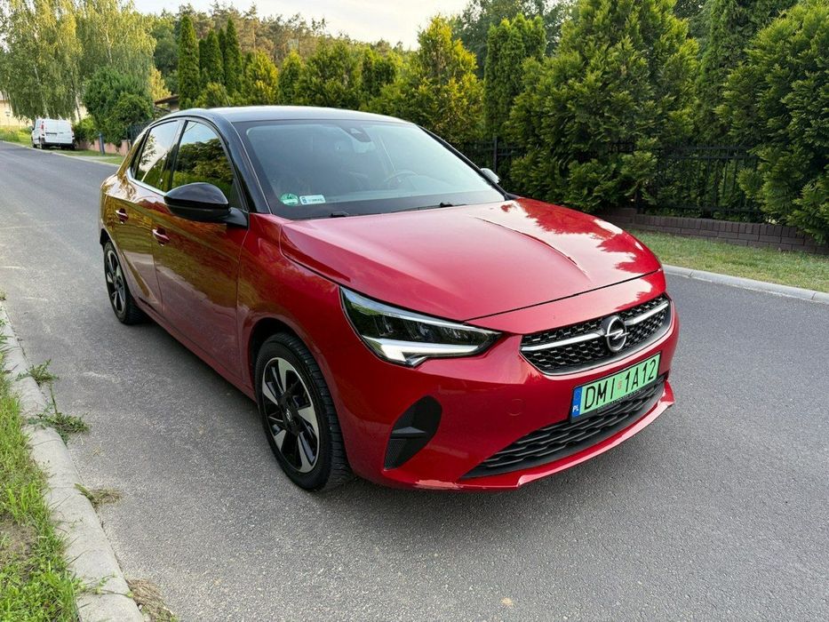Opel Corsa e-Corsa Elegance Pełny Elektryk Zasięg 360km Navi Kamera 2021