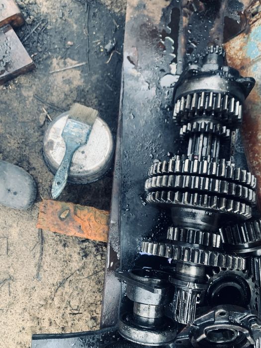 Кпп мтз 80 або по запчастям