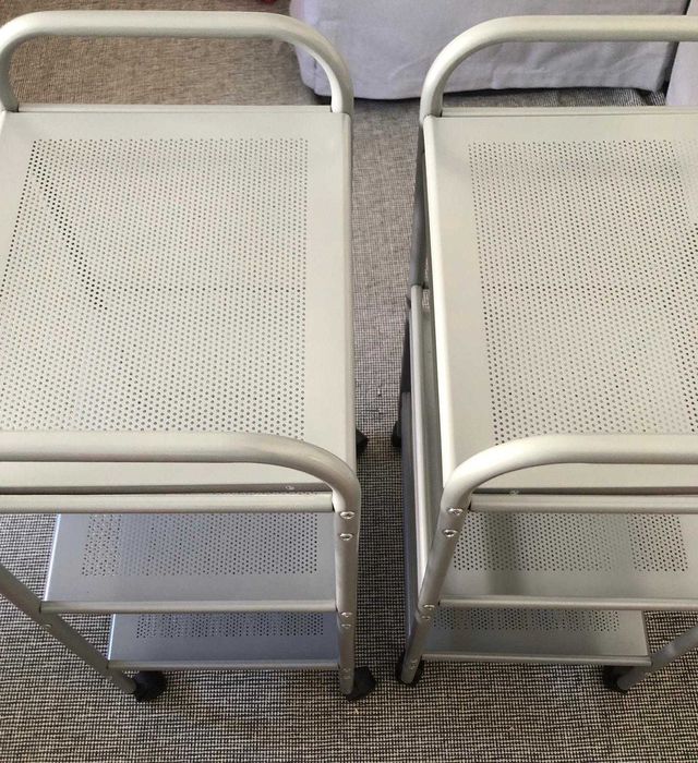 Carrinho organizador 25€ cada ou dois por 40€.