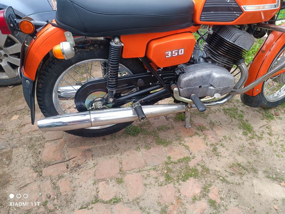 Cezet 350 472-3.Чезет 1976 року.
