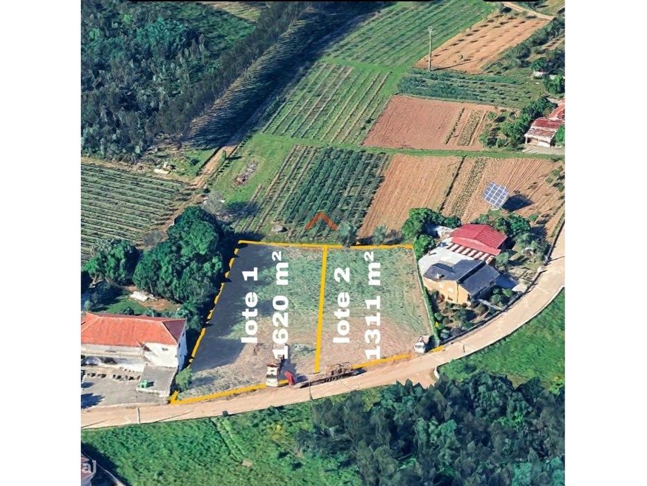 Terreno com construção, 30M de frente — Macinhata do Vouga, Aveiro