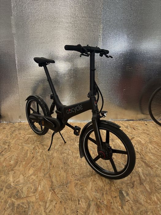 Gocycle a “ mistica e unica eletrica dobravél “