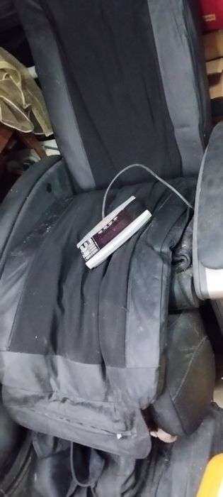 Cadeirao massagem como novo