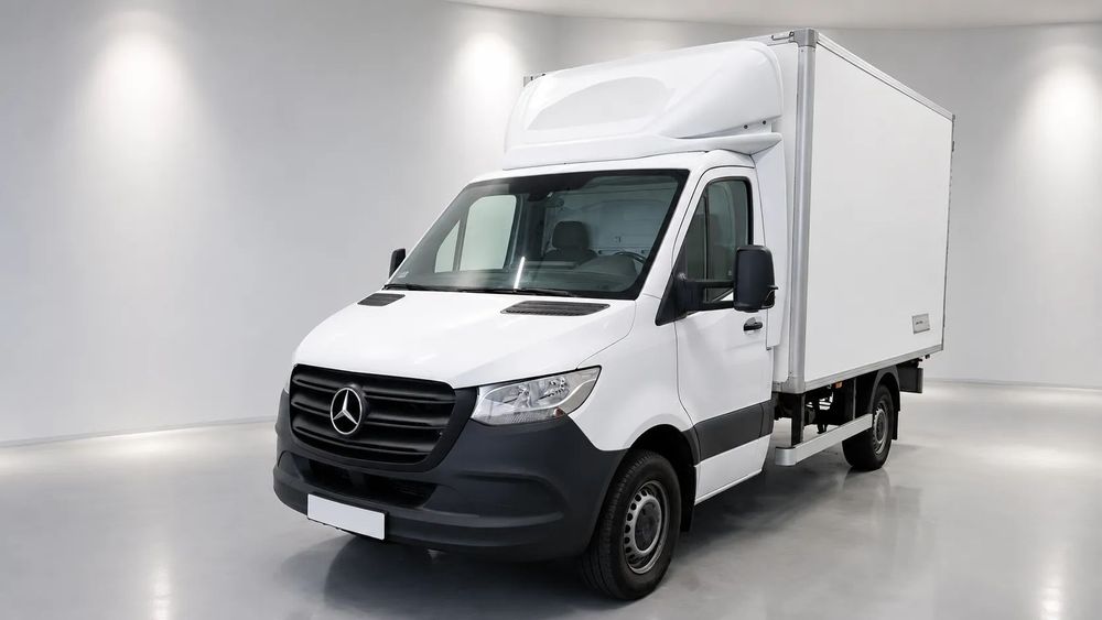 Mercedes-Benz Sprinter Izoterma - Kontener - Nowy Model -