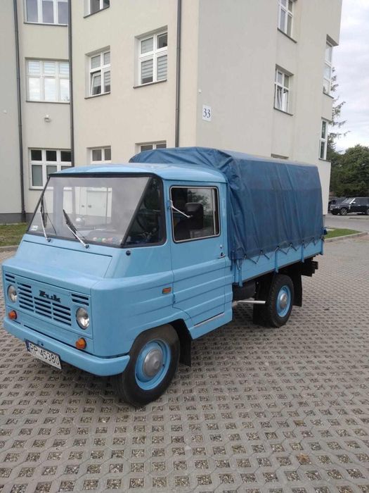 Żuk odrestaurowany z 1977 r. Klasyk Zabytek