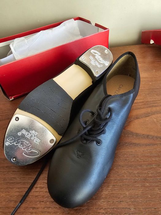 Sapatos de sapateado - Capezio Teletone Xtreme tamanho 40/41