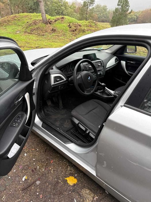 BMW Série 1 114d 2014 · 125.000km · Diesel · Tração Traseira