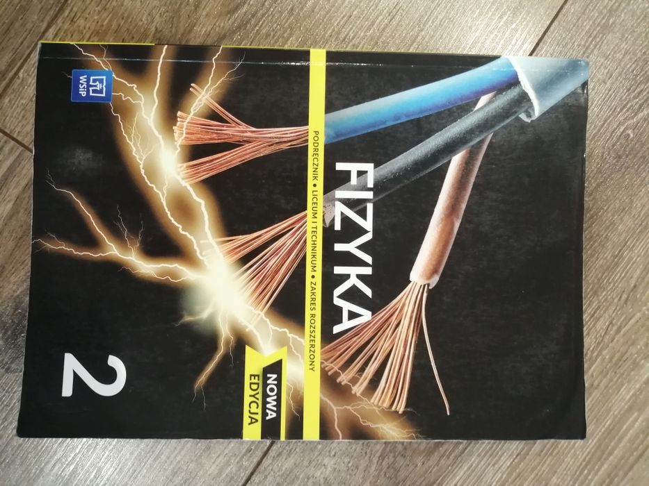 Fizyka zakres rozszerzony klasa 2