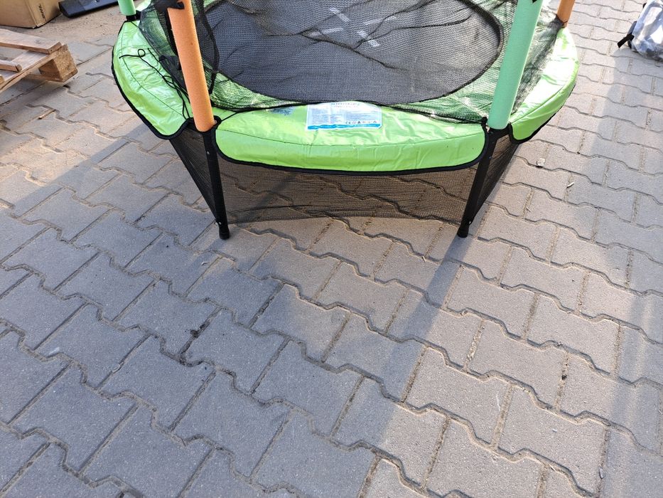 Trampolina Kinetic sports 140cm domowa  dla dzieci
