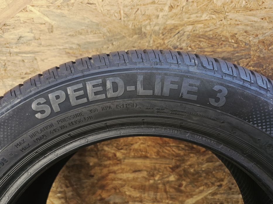 Idealne!!  205/55 r16 Semperit Speed-Life 3. _7,9mm. 2021r.