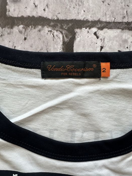 Архівний лонглів Undercover longsleeve  archive y2k