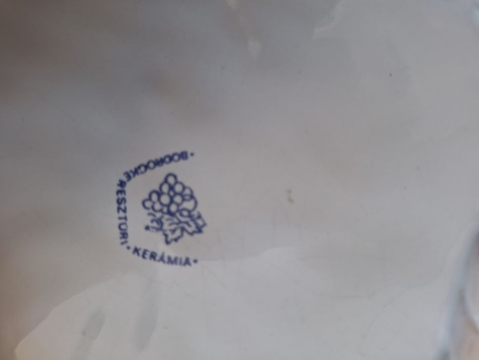 Ozdobny talerz miseczka ceramika