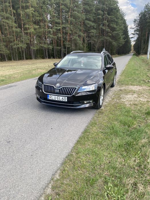 Skoda Superb III 2,0 TDI, Automat DSG