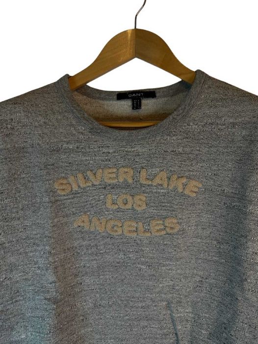Bluza damska Gant szara duże logo s