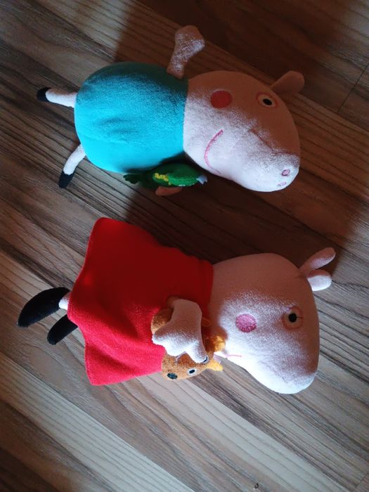 Świnka Peppa i Gerge