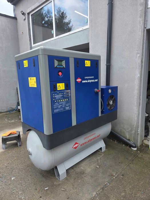 Kompresor śrubowy  APS 20 Combi Dry X – 2021 r.