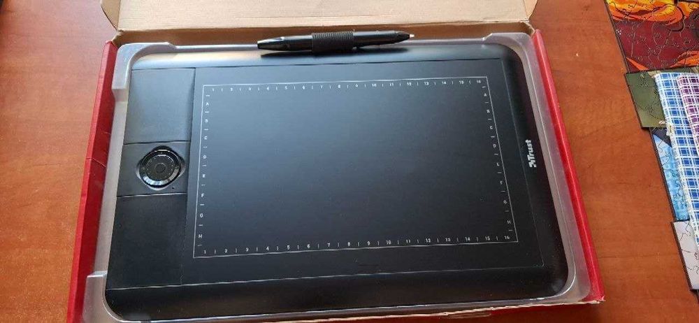 Графічний планшет Trust Panora Widescreen Graphic Tablet