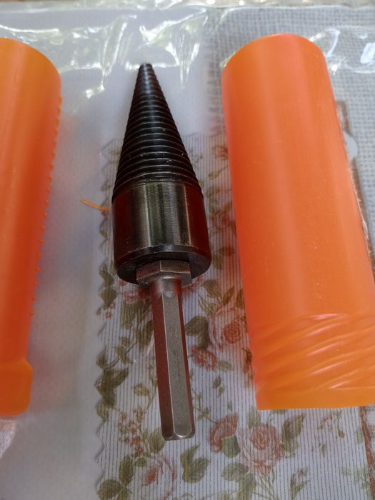 Сверло колоть дрова