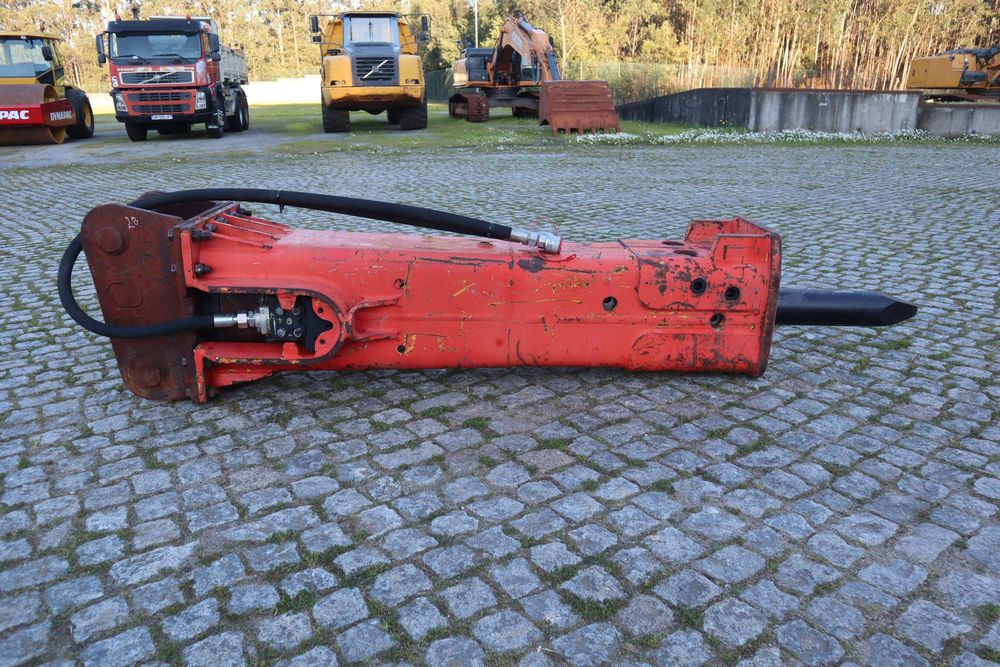 Rammer E68 1710 Kg EQ 21-32 t Martelo Hidráulico