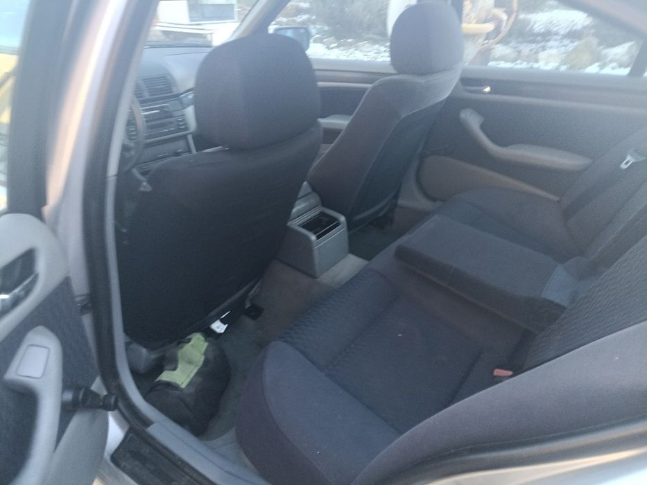 БМВ Е46 бляха обмен