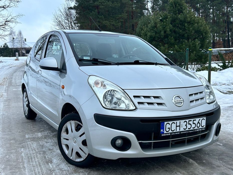 Nissan Pixo * Automat * Super stan * Niski przebieg * Klimatyzacja *