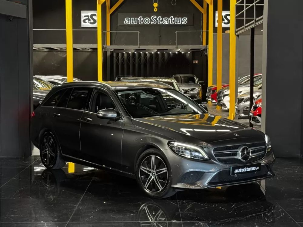 Mercedes-Benz C 200 d Station 9G-TRONIC AMG Line