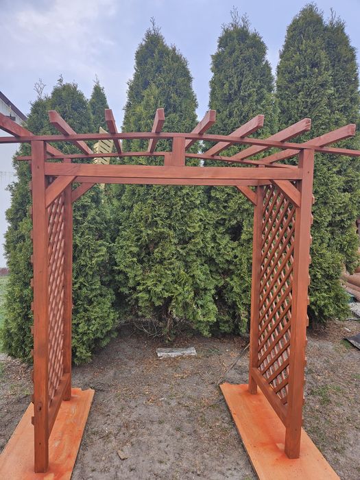 Pergola ogrodowa