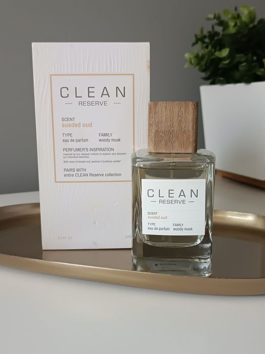 Clean Reserve Sueded Oud EDP 100ml