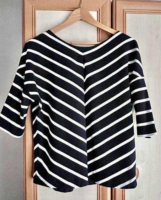 Sweterek w paski Massimo Dutti