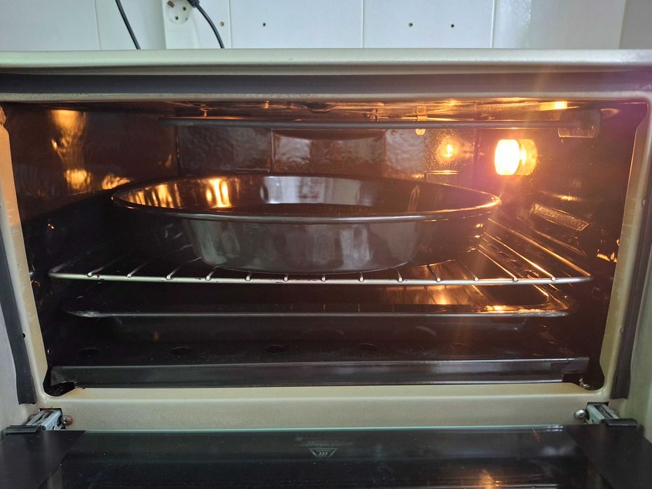 Forno elétrico ventilado