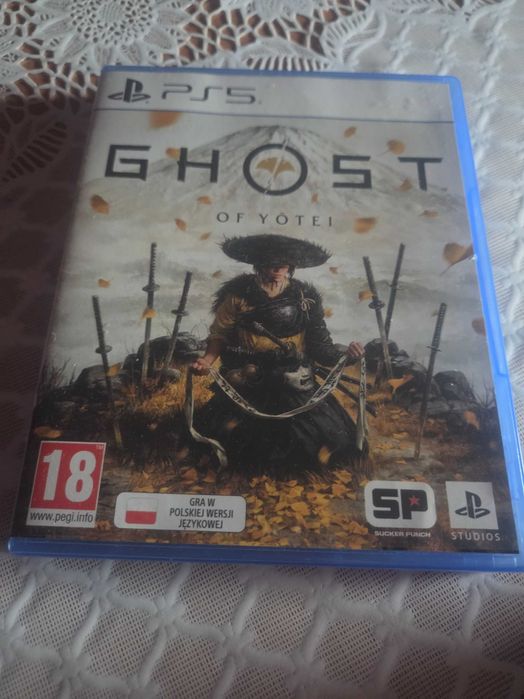 PS5 Ghost of Yotei PL