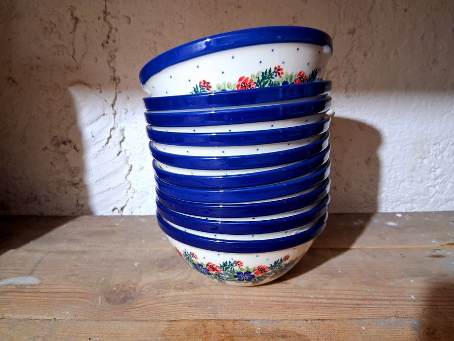 Miska na zupe 750ml GAT1 Ceramika Artystyczna Boleslawiec