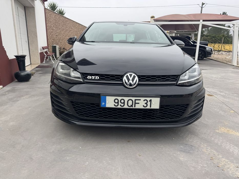 VW Golf 7 2.0 TDi GTD 184cv de 2015