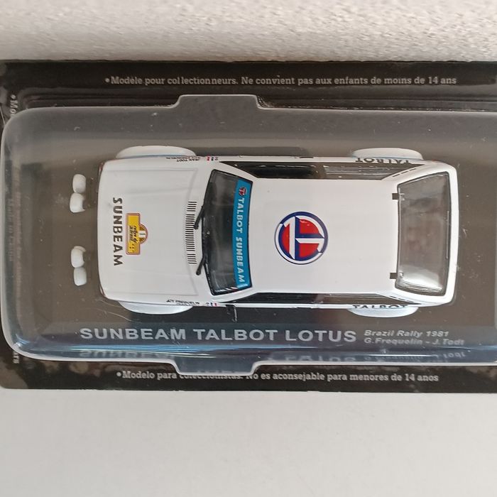 Sunbeam Talbot Lotus 1/43