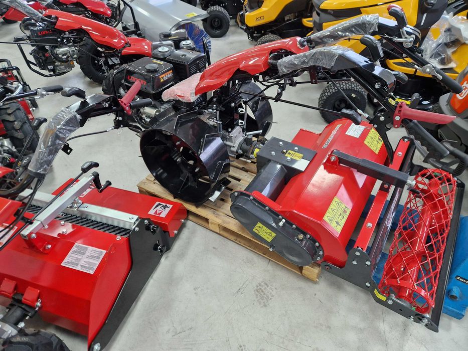 Traktor jednoosiowy MC370 z glebogryzarką 80cm Loncin G420FD