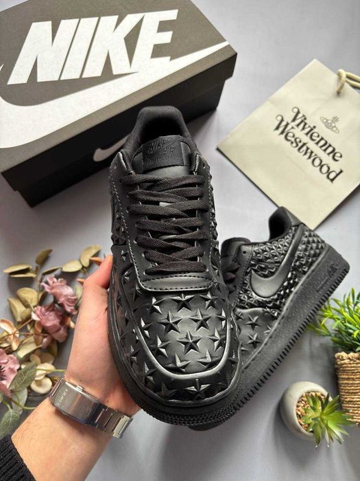 !PREMIUM! Nike Air Force 1 Low Independence Day Black |36-45
