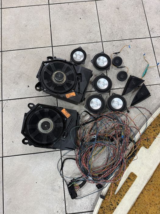Sistema de som Harman Kardon Bmw e92