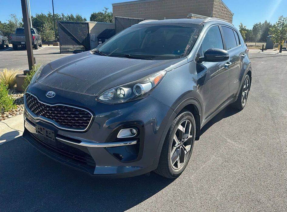 Kia Sportage      2020