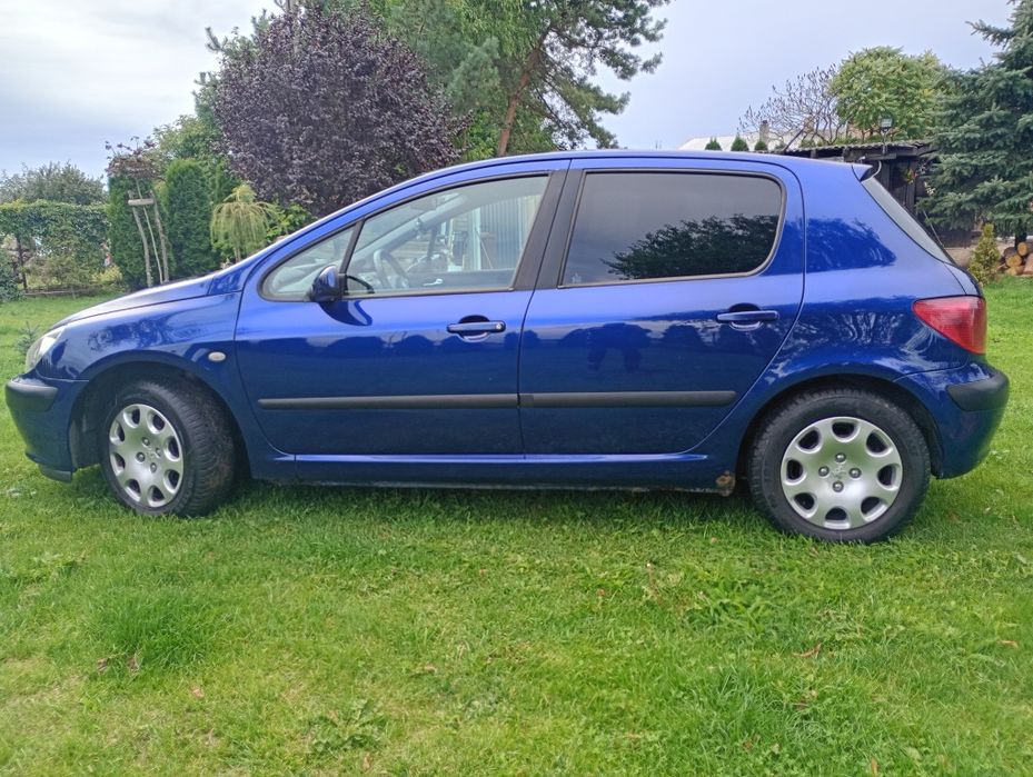 Samochód Peugeot 307