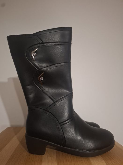 Kozaczki / botki buty damskie 38 NOWE