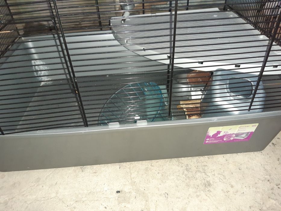 Клітка для хом'яка