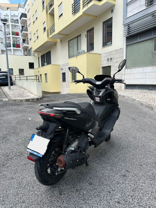 KEEWAY vieste 125