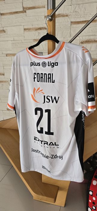 Fornal koszulka klubowa JSW Jastrzębski Węgiel Plusliga Siatkówka