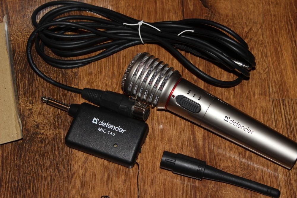 Беспроводной микрофон Defender MIC-140