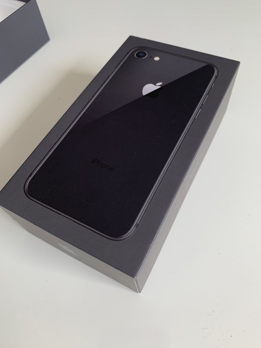 iPhone 8 64GB Space Gray kartonik pudełko