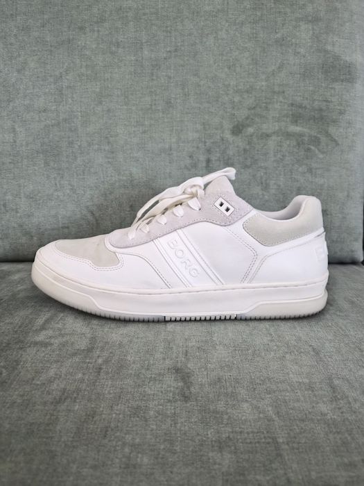 Sneakersy męskie białe niskie Bjorn Borg 45 
Björn Borg