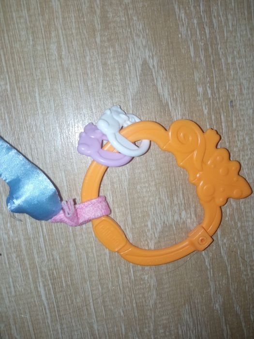 Cinderella Teether Stroller New64861691228673122
