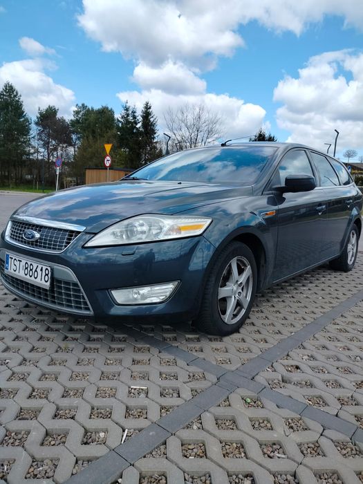 Ford Moneo MK4 2,0 CDTI Ksenony,skóra,Titanium